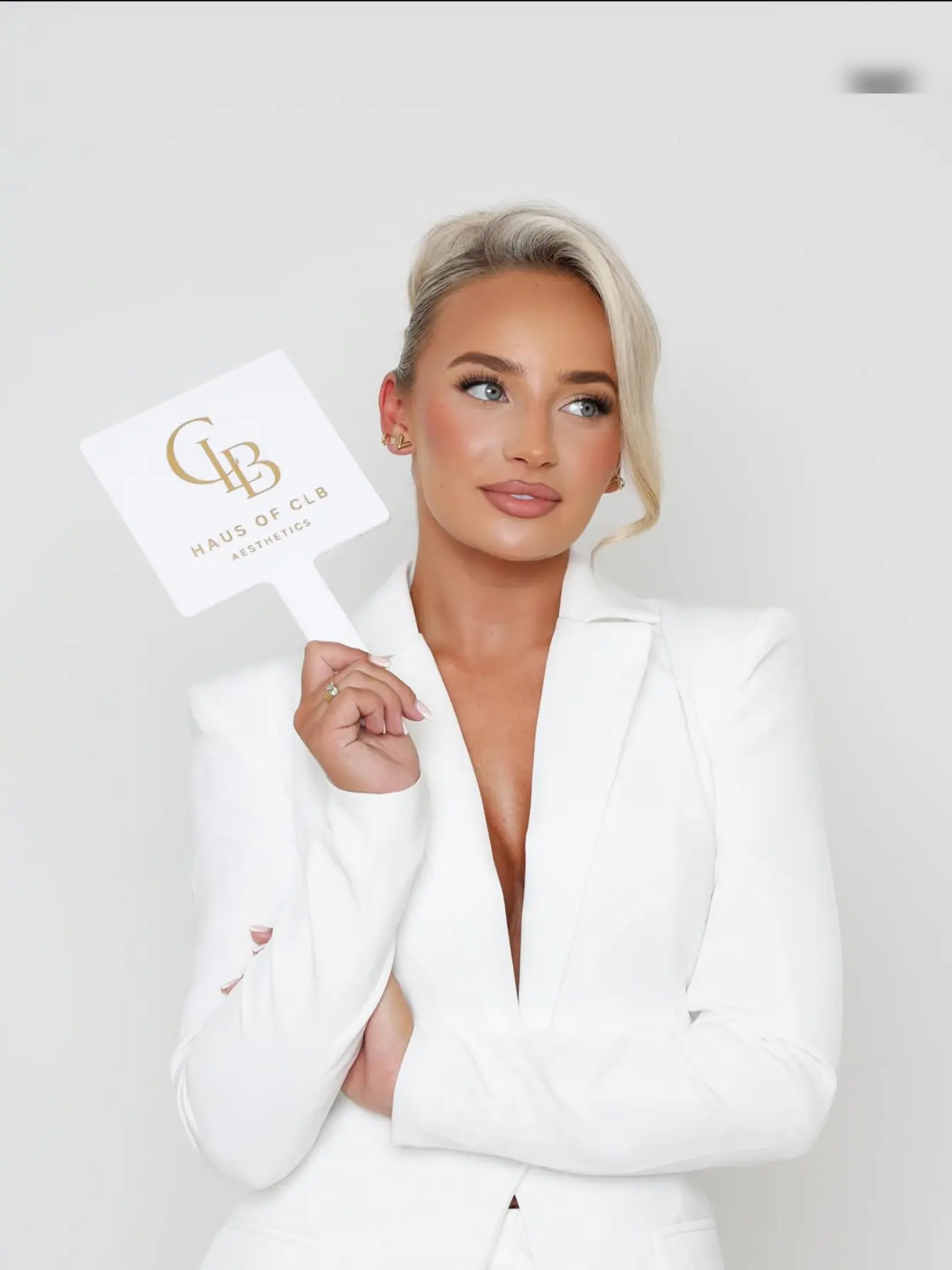 Nurse Charlotte, founder of Haus of CLB